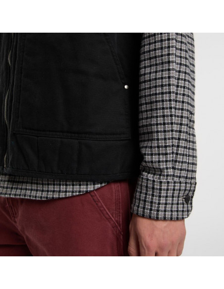 Dickies Quilted Canvas Vest