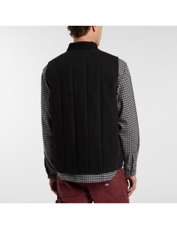 Dickies Quilted Canvas Vest