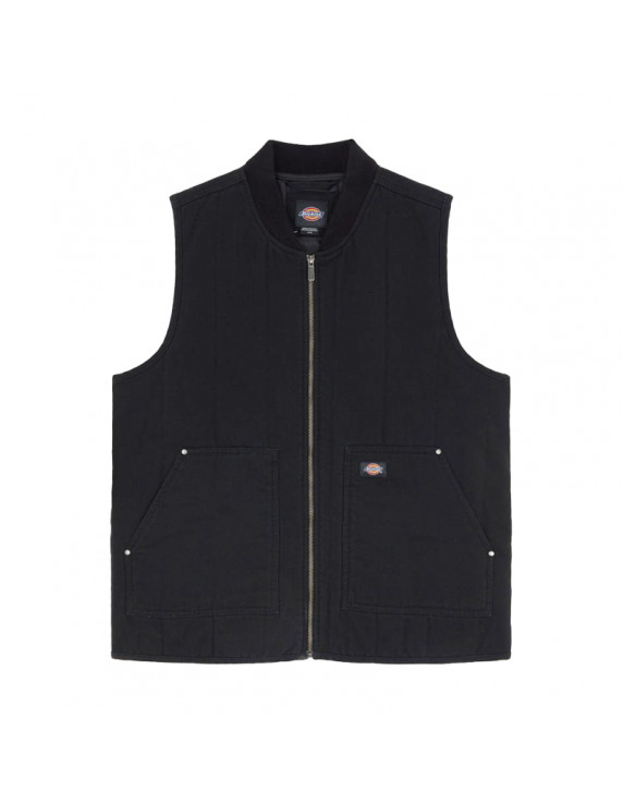 Dickies Quilted Canvas Vest