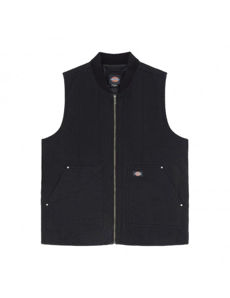 Dickies Quilted Canvas Vest