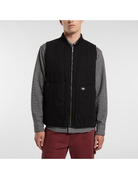 Dickies Quilted Canvas Vest