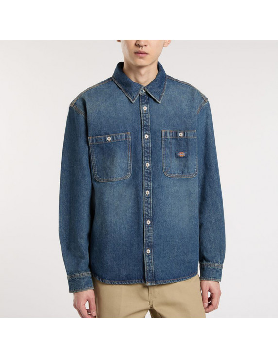 Dickies Mechanic Denim Shirt