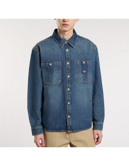 Dickies Mechanic Denim Shirt