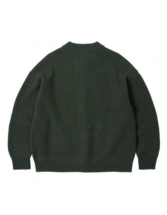 FRIZMWORKS Wool Deck Zipup Cardigan...