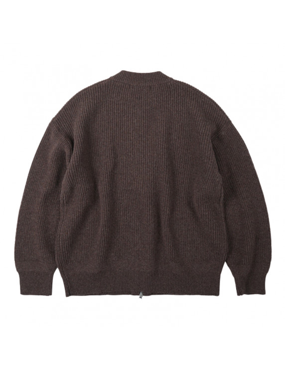 FRIZMWORKS Wool Deck Zipup Cardigan...