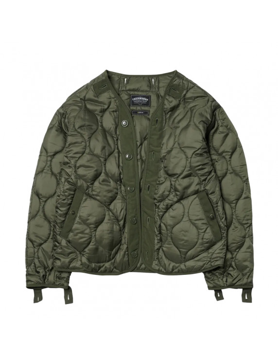 FRIZMWORKS Oscar Fishtail Jacket Olive