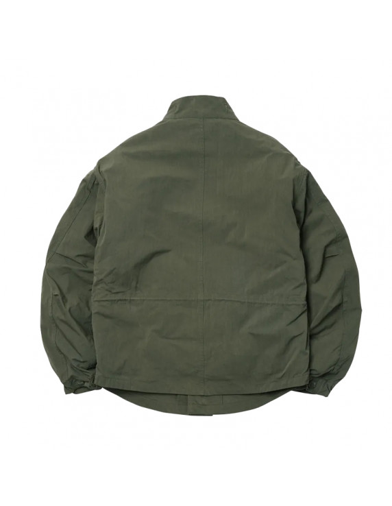 FRIZMWORKS Oscar Fishtail Jacket Olive