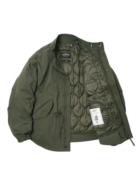FRIZMWORKS Oscar Fishtail Jacket Olive