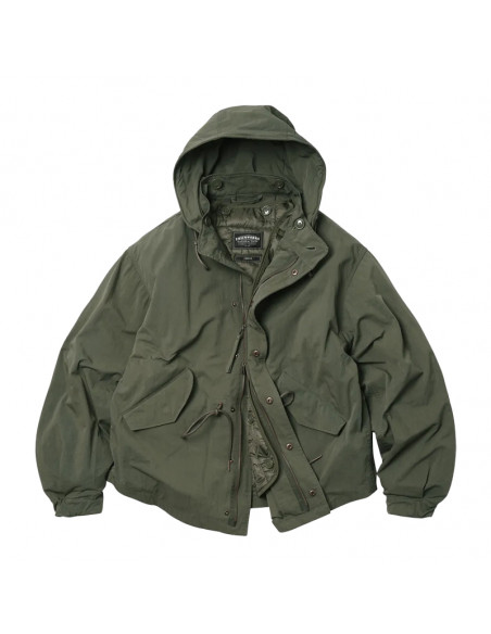FRIZMWORKS Oscar Fishtail Jacket Olive