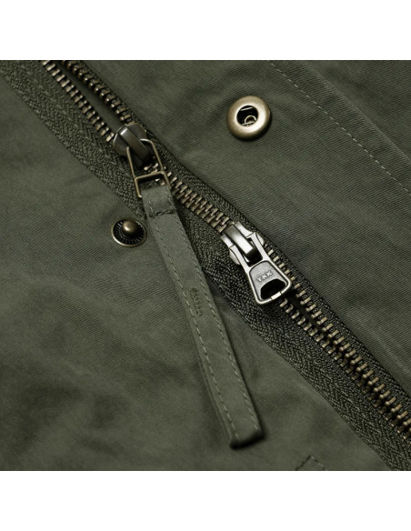FRIZMWORKS Oscar Fishtail Jacket Olive