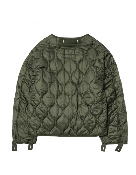 FRIZMWORKS Oscar Fishtail Jacket Olive