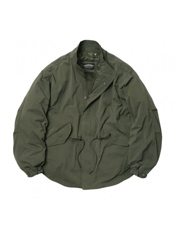 FRIZMWORKS Oscar Fishtail Jacket Olive