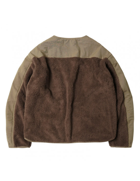 FRIZMWORKS Smoke Hooded Parka Tan