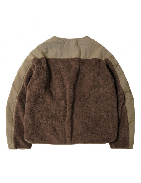 FRIZMWORKS Smoke Hooded Parka Tan
