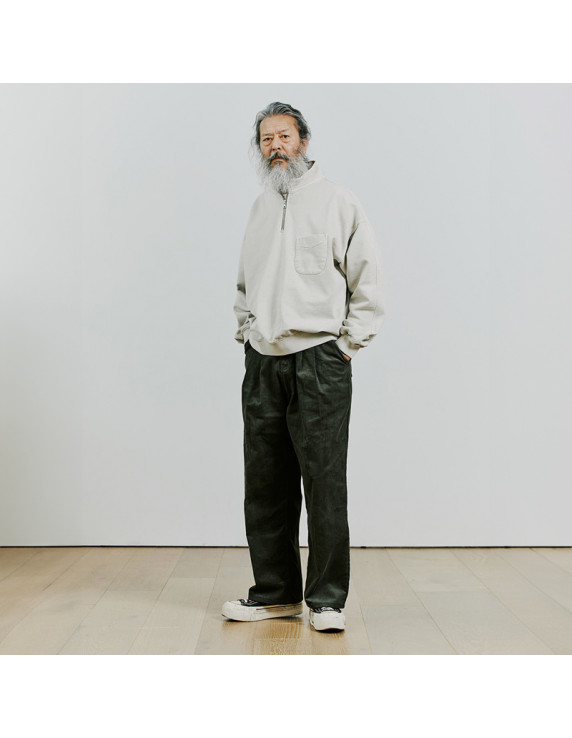 FRIZMWORKS Corduroy Wide One Tuck...