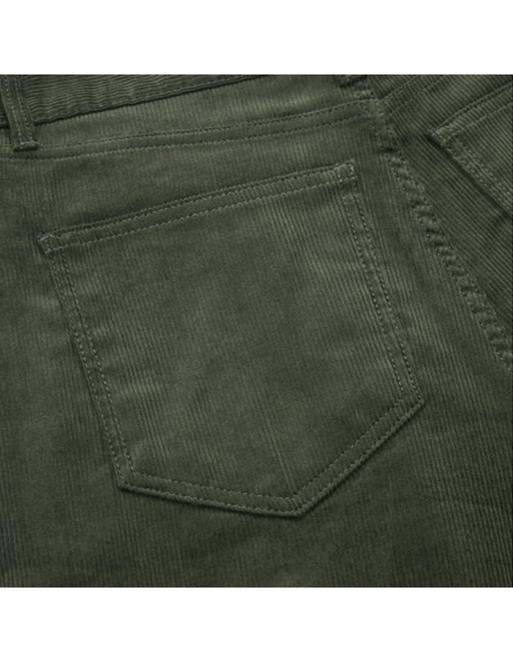 FRIZMWORKS Corduroy Wide One Tuck...