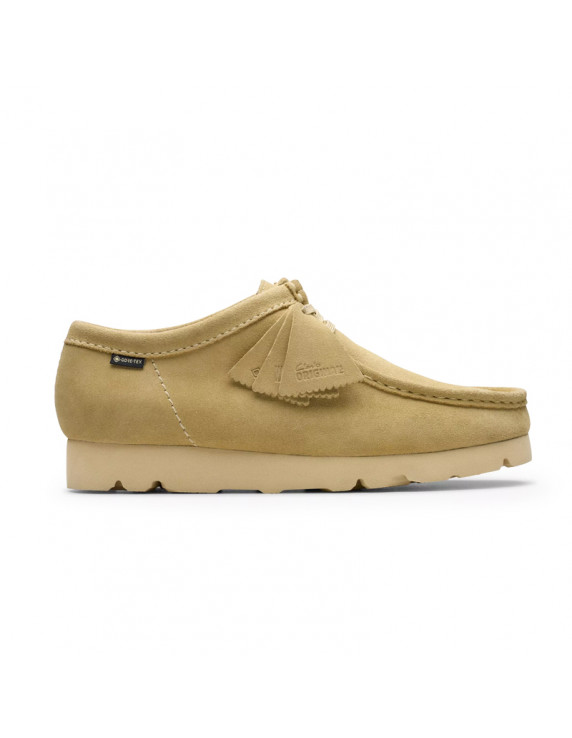 Clarks W Wallabee Goretex Maple Suede