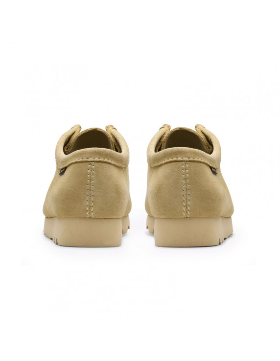 Clarks W Wallabee Goretex Maple Suede