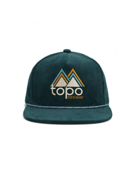 TD Corduroy Trucker Hat - Peaks