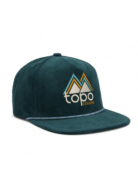 TD Corduroy Trucker Hat - Peaks