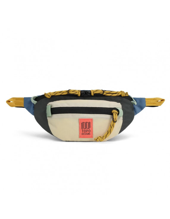 TD Mountain Waist Pack - Stone Blue/ Bone White