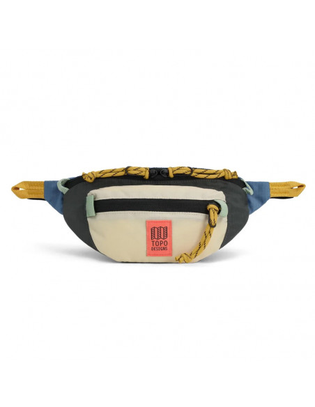 TD Mountain Waist Pack - Stone Blue/ Bone White