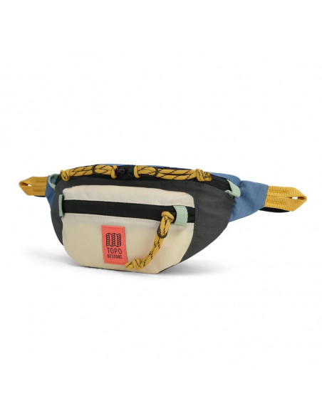TD Mountain Waist Pack - Stone Blue/ Bone White