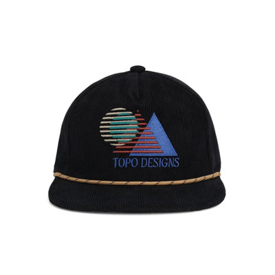TD Corduroy Trucker Hat -...