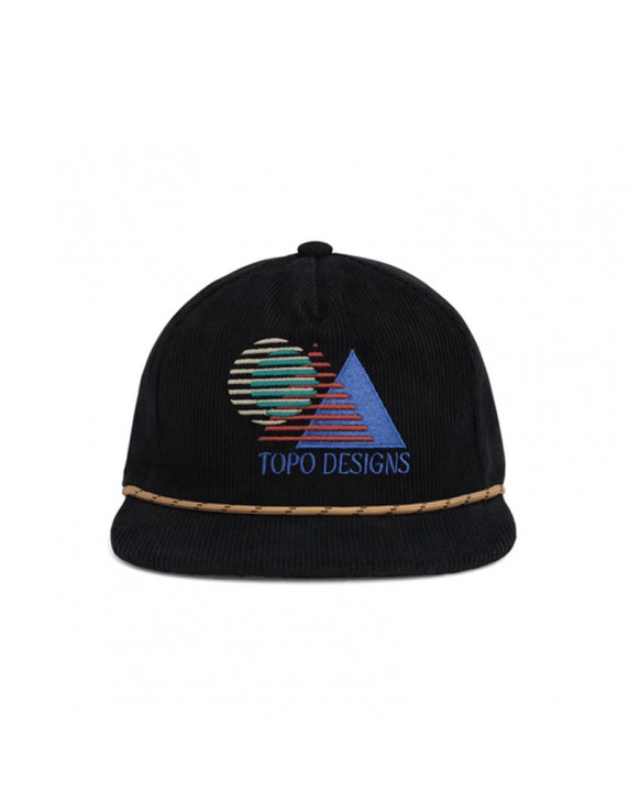 TD Corduroy Trucker Hat - Shadow