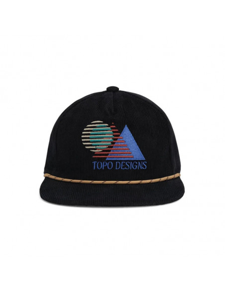 TD Corduroy Trucker Hat - Shadow