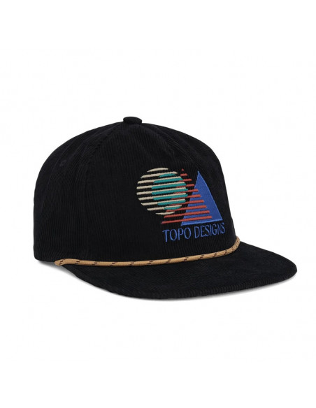 TD Corduroy Trucker Hat - Shadow