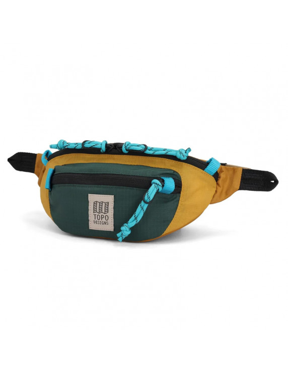 TD Mountain Waist Pack - Mustard/ Forest