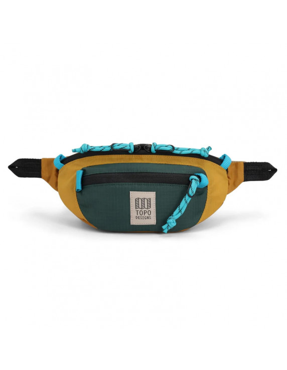 TD Mountain Waist Pack - Mustard/ Forest