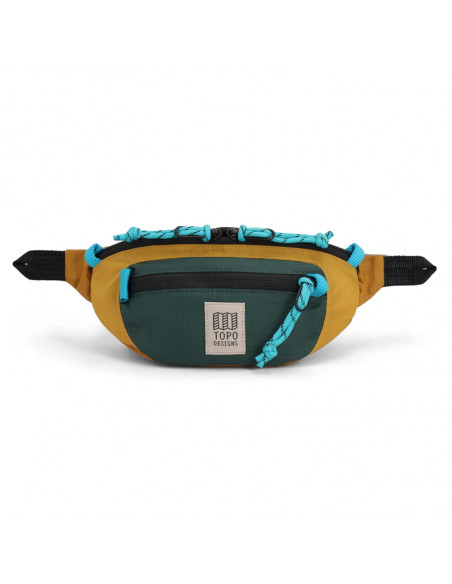 TD Mountain Waist Pack - Mustard/ Forest