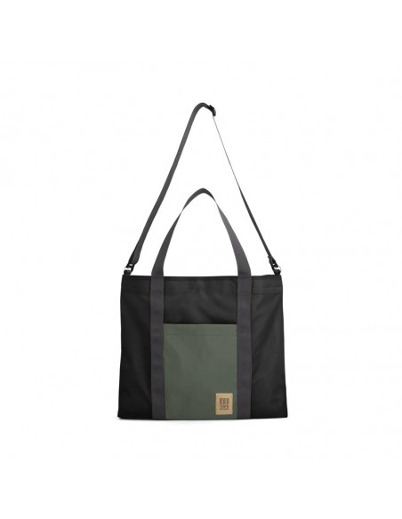 TD Mountain Essentiel Tote - Black/ Neutral