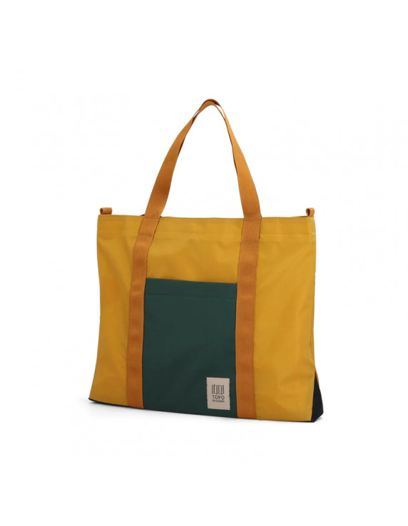 TD Mountain Essentiel Tote - Mustard/...