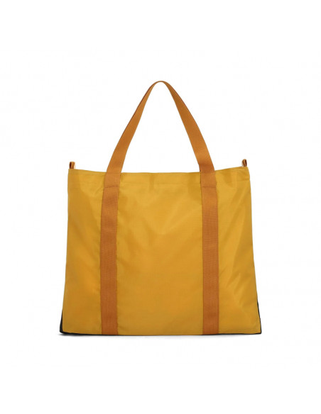 TD Mountain Essentiel Tote - Mustard/ Forest
