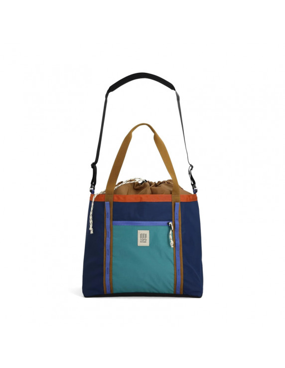 TD Mountain Utility Tote - Midnight/ Caribbean