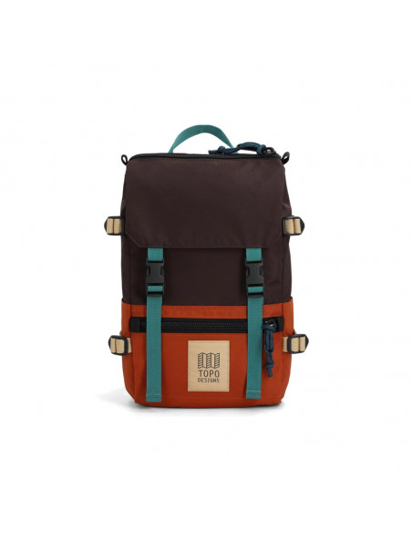 TD Rover Pack Mini - Clay/ Chocolate