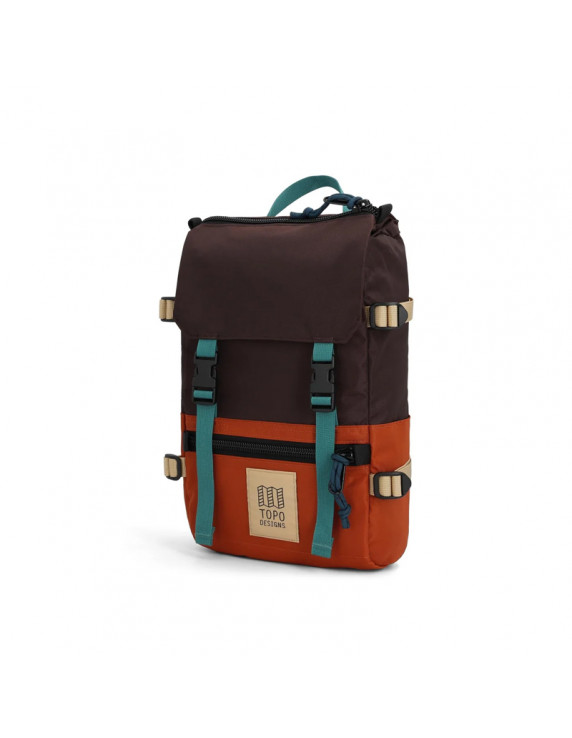 TD Rover Pack Mini - Clay/ Chocolate