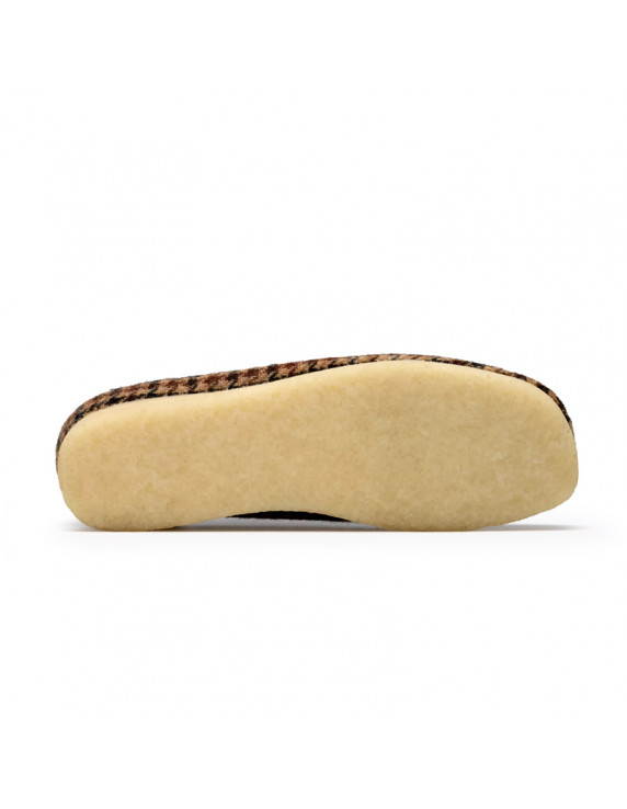 Clarks X Harris Tweed Brown