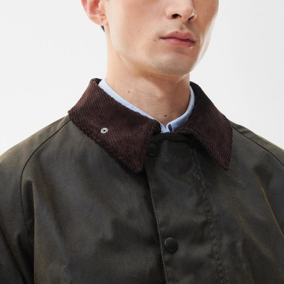 Barbour Transport wax JKT 2