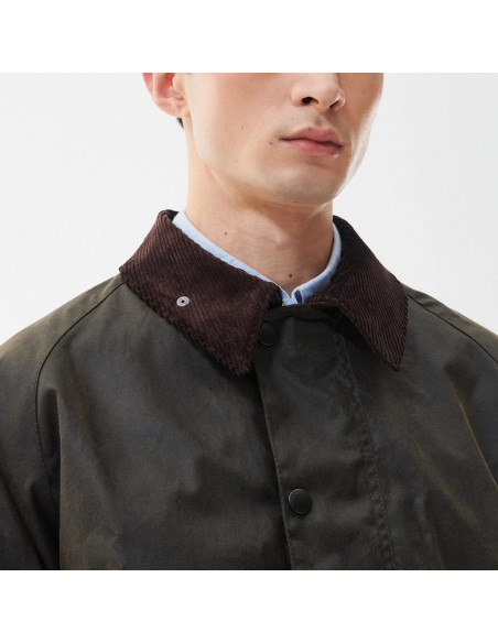 Barbour Transport wax JKT