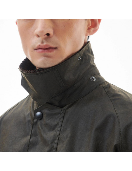 Barbour Transport wax JKT