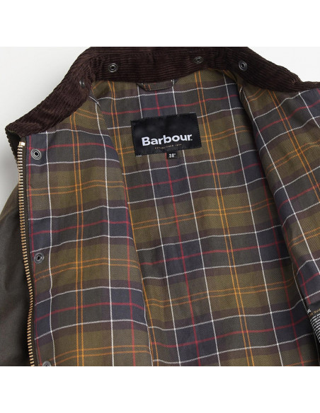 Barbour Transport wax JKT