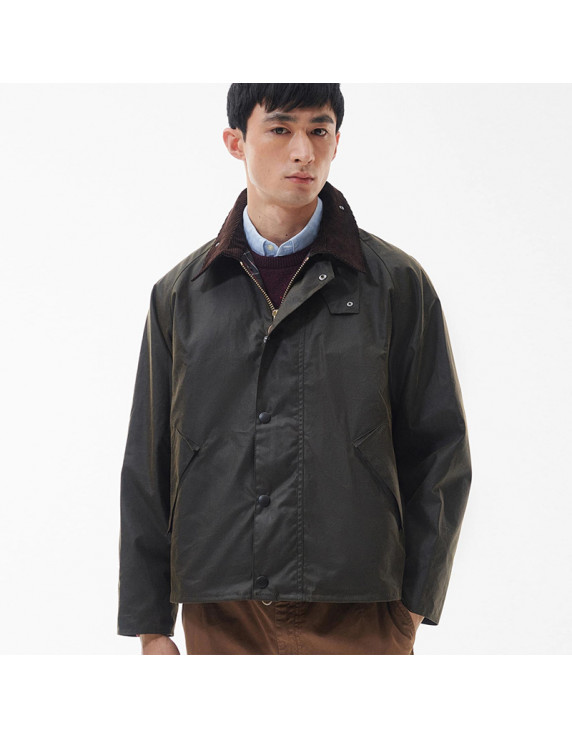 Barbour Transport wax JKT