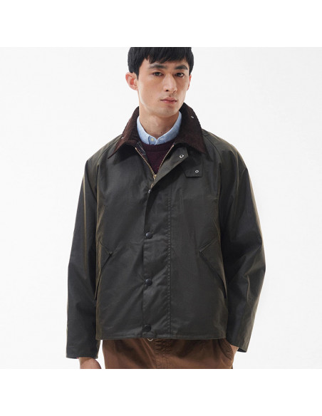 Barbour Transport wax JKT