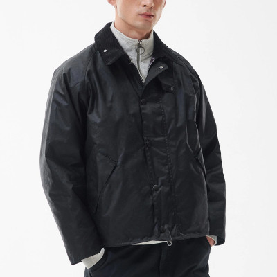 Barbour Transport wax JKT 2