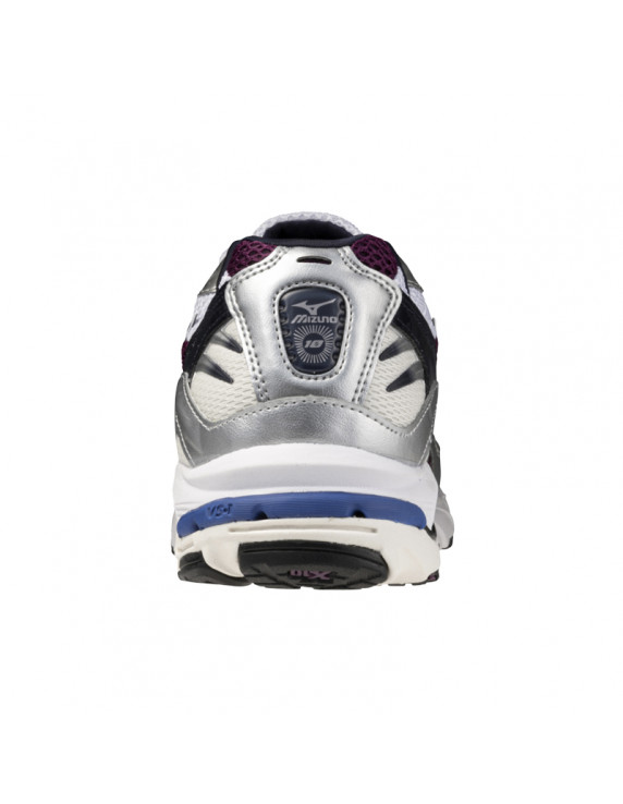 Mizuno Wave Rider 10 white/Dark Purple
