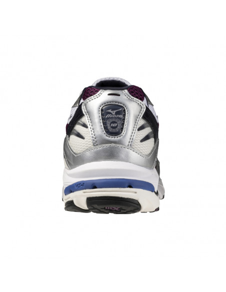 Mizuno Wave Rider 10 white/Dark Purple
